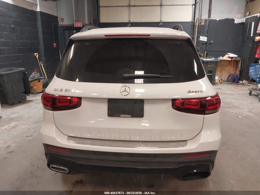 2020 Mercedes-Benz Glb 250 4Matic VIN: W1N4M4HBXLW043757 Lot: 45437673