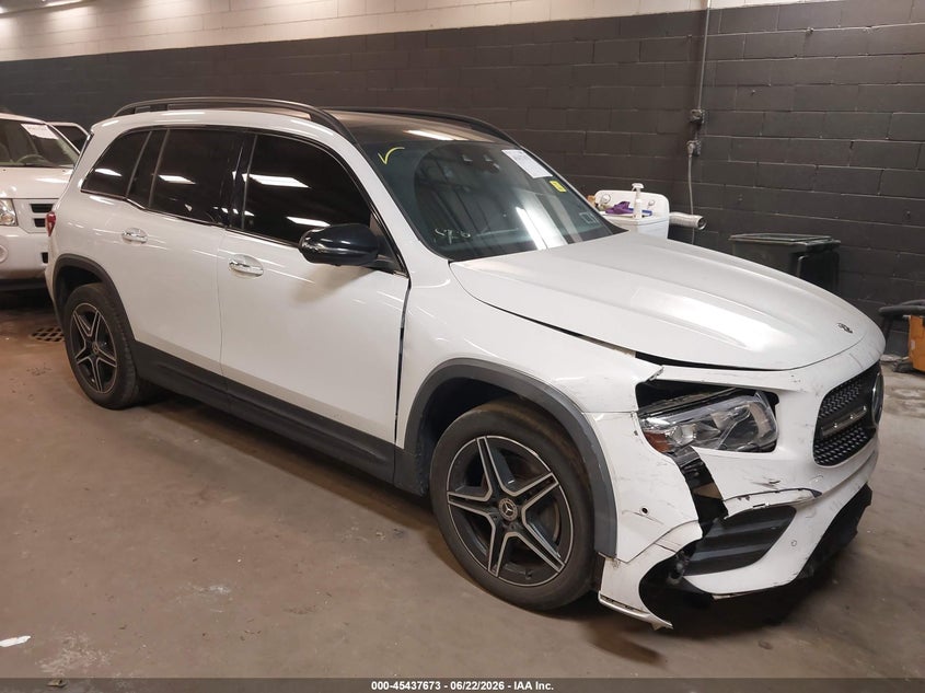 2020 Mercedes-Benz Glb 250 4Matic VIN: W1N4M4HBXLW043757 Lot: 45437673