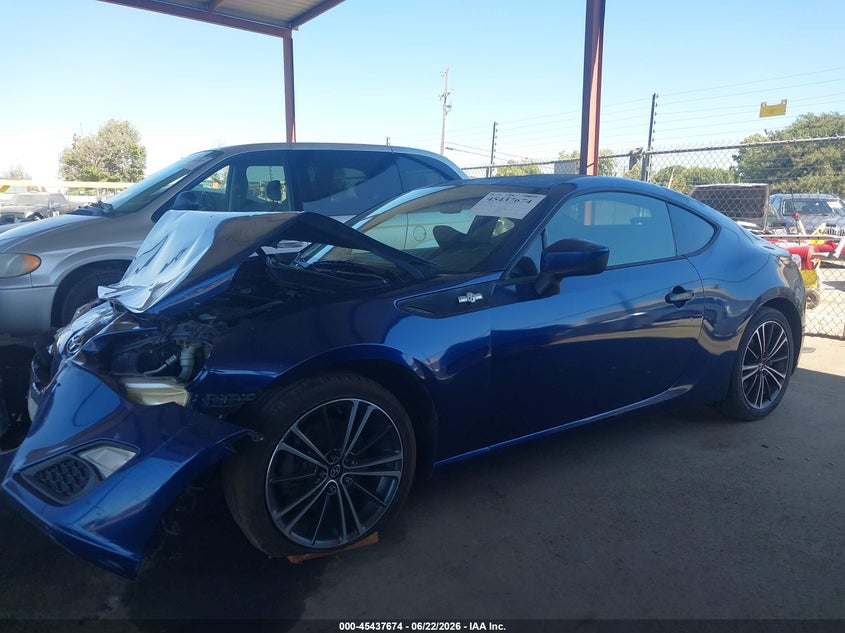 2013 Scion Fr-S VIN: JF1ZNAA19D1720957 Lot: 45437674
