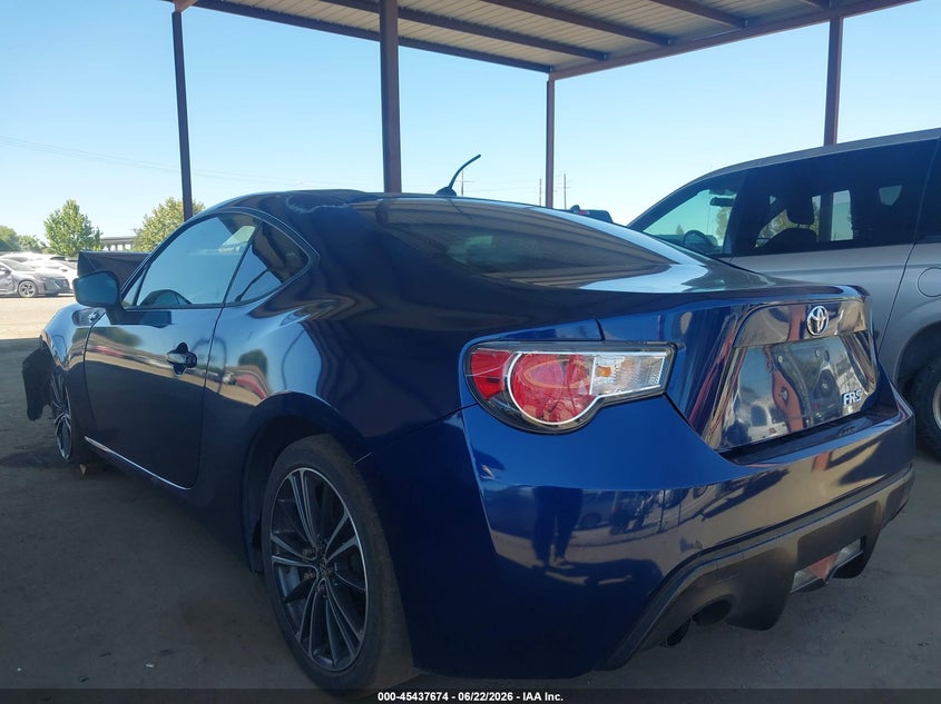 Vin: jf1znaa19d1720957, lot: 45935774, scion fr-s 20133