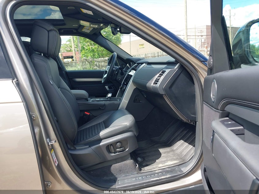 2025 LAND ROVER DISCOVERY SPORT UTILITY VEHICLE 3.0L I-6 DI, DOHC, VVT, TURBO, 355HP
