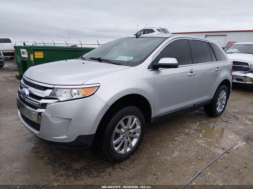 Vin: 2fmdk3kc0eba19279, lot: 45935778, ford edge limited 20142