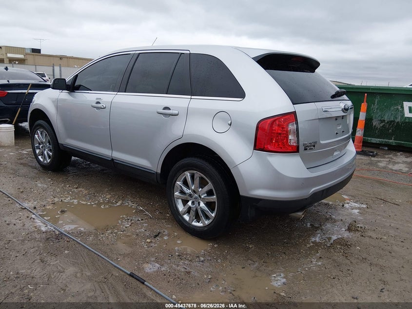 Vin: 2fmdk3kc0eba19279, lot: 45935778, ford edge limited 20143