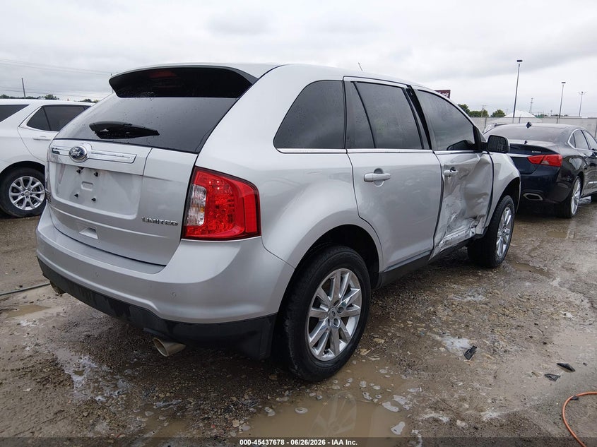 Vin: 2fmdk3kc0eba19279, lot: 45935778, ford edge limited 20144