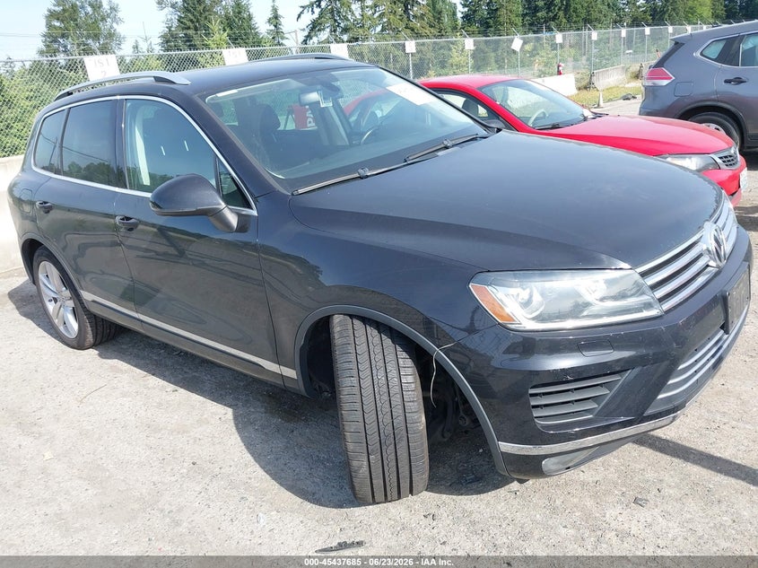 2016 Volkswagen Touareg Vr6 Sport VIN: WVGEF9BP5GD006006 Lot: 45437685