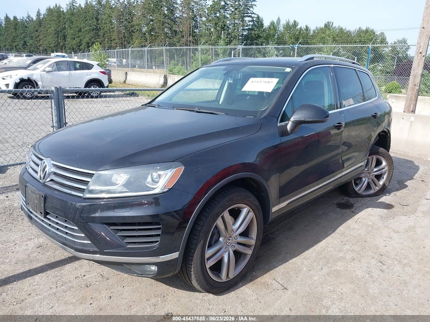 Vin: wvgef9bp5gd006006, lot: 45935785, volkswagen touareg vr6 sport 20162