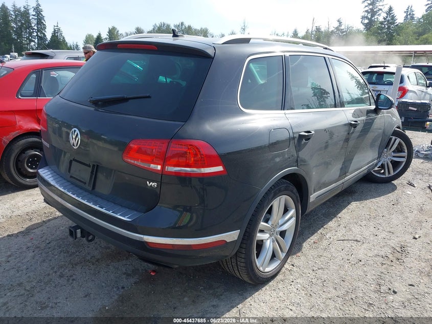 Vin: wvgef9bp5gd006006, lot: 45935785, volkswagen touareg vr6 sport 20164
