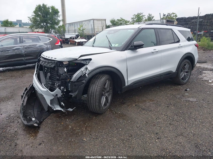 Vin: 1fmuk8kh6tgb21541, lot: 45935796, ford explorer st-line 20262