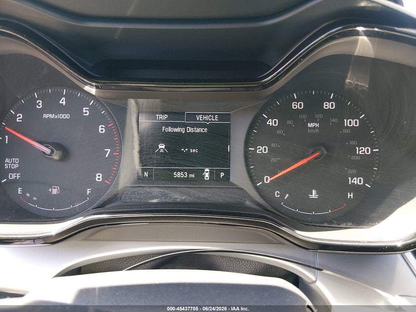 2024 CHEVROLET TRAX SPORT UTILITY VEHICLE 1.2L I-3 DI, DOHC, VVT, TURBO, 137HP