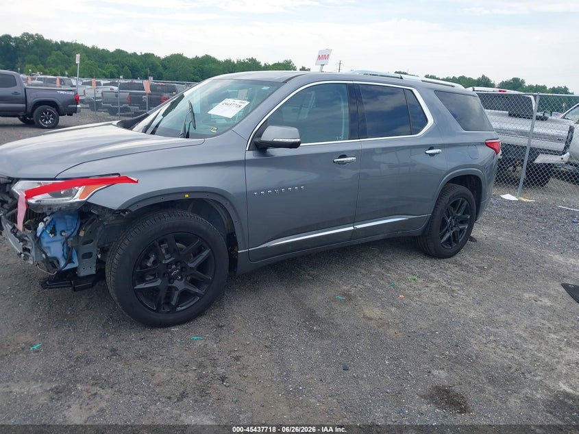 2021 CHEVROLET TRAVERSE auction photo 2