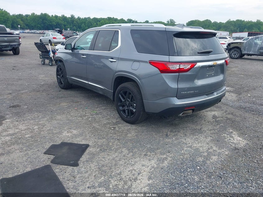 2021 CHEVROLET TRAVERSE auction photo 3
