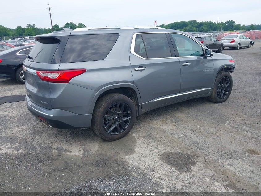 2021 CHEVROLET TRAVERSE auction photo 4