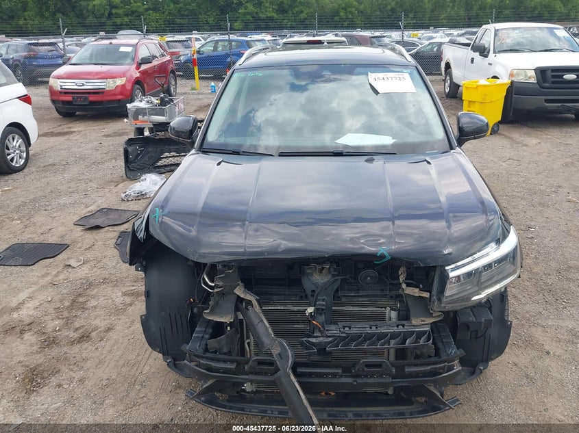 2022 Volkswagen Taos 1.5T Se VIN: 3VVPX7B29NM028631 Lot: 45437725