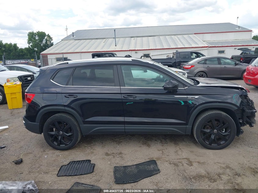 2022 Volkswagen Taos 1.5T Se VIN: 3VVPX7B29NM028631 Lot: 45437725
