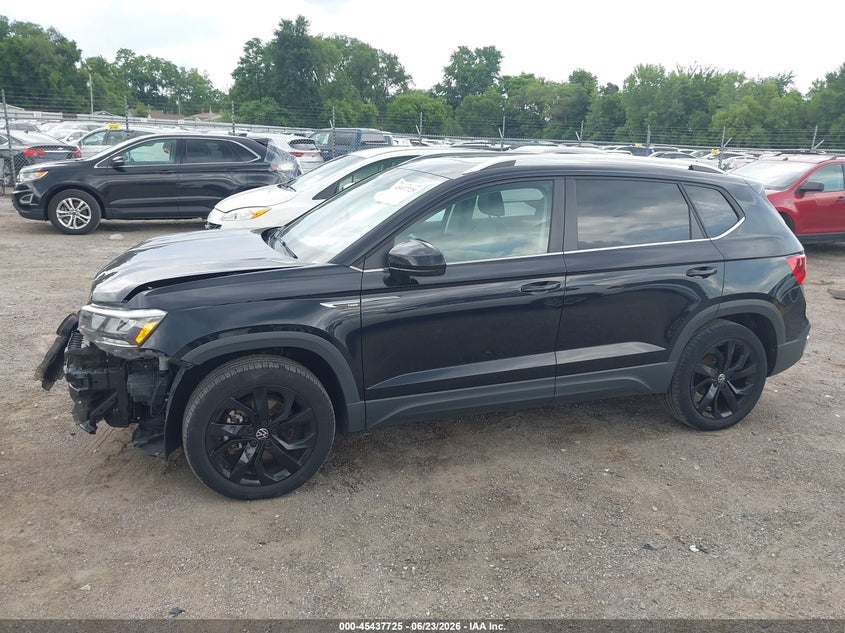 2022 Volkswagen Taos 1.5T Se VIN: 3VVPX7B29NM028631 Lot: 45437725