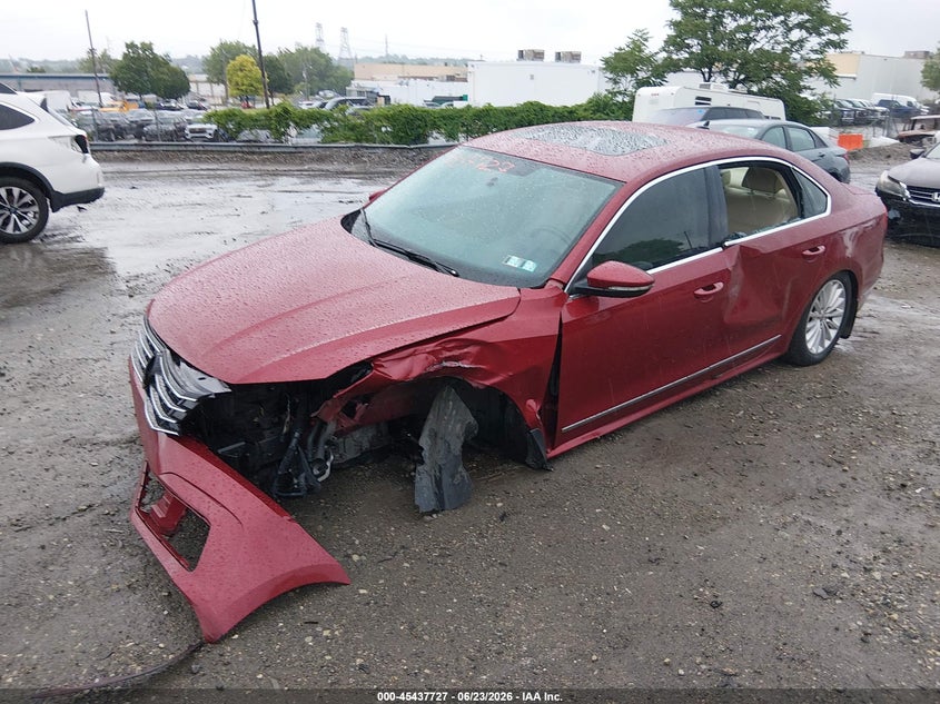 2016 VOLKSWAGEN PASSAT auction photo 2