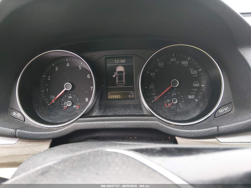 2016 VOLKSWAGEN PASSAT auction photo 7