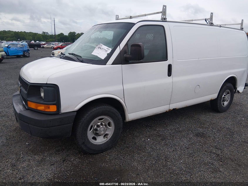 Vin: 1gcwgaff8g1236780, lot: 45935830, chevrolet express 2500 work van 20162