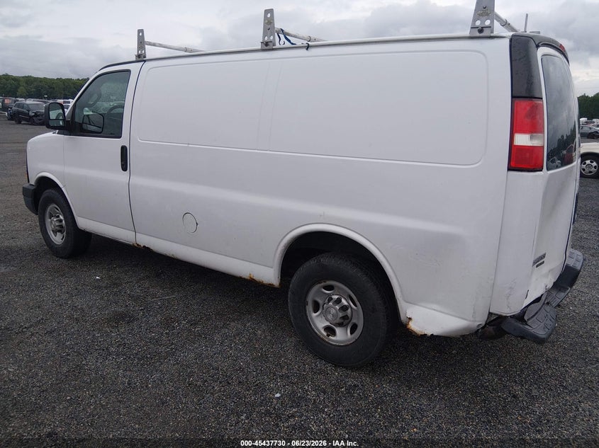 Vin: 1gcwgaff8g1236780, lot: 45935830, chevrolet express 2500 work van 20163