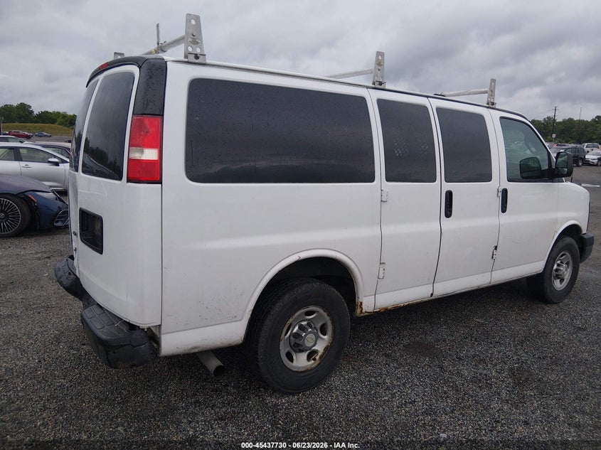 Vin: 1gcwgaff8g1236780, lot: 45935830, chevrolet express 2500 work van 20164