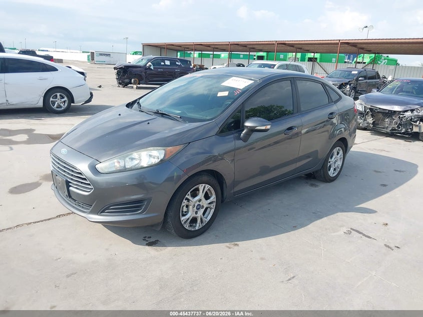 Vin: 3fadp4bj9fm141624, lot: 45935837, ford fiesta se 20152