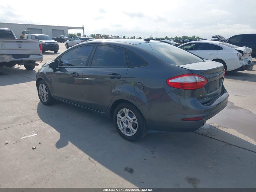 Vin: 3fadp4bj9fm141624, lot: 45935837, ford fiesta se 20153