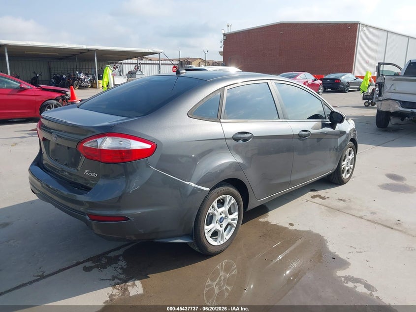 Vin: 3fadp4bj9fm141624, lot: 45935837, ford fiesta se 20154