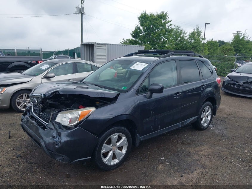 2015 SUBARU FORESTER — zdjęcie 2
