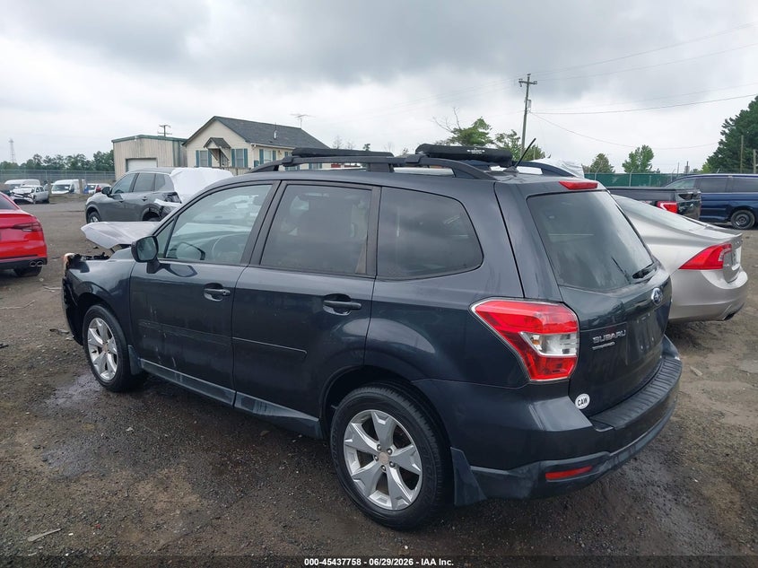 2015 SUBARU FORESTER — zdjęcie 3