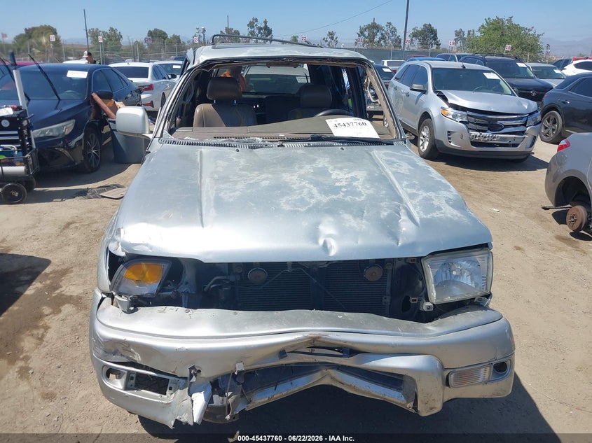 1999 Toyota 4Runner Limited V6 VIN: JT3GN87R7X0122260 Lot: 45437760
