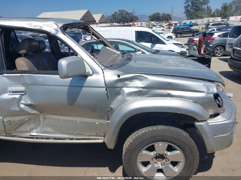 1999 Toyota 4Runner Limited V6 VIN: JT3GN87R7X0122260 Lot: 45437760