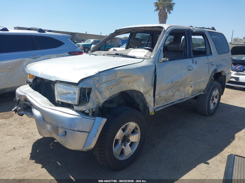 1999 TOYOTA 4RUNNER auction photo 2