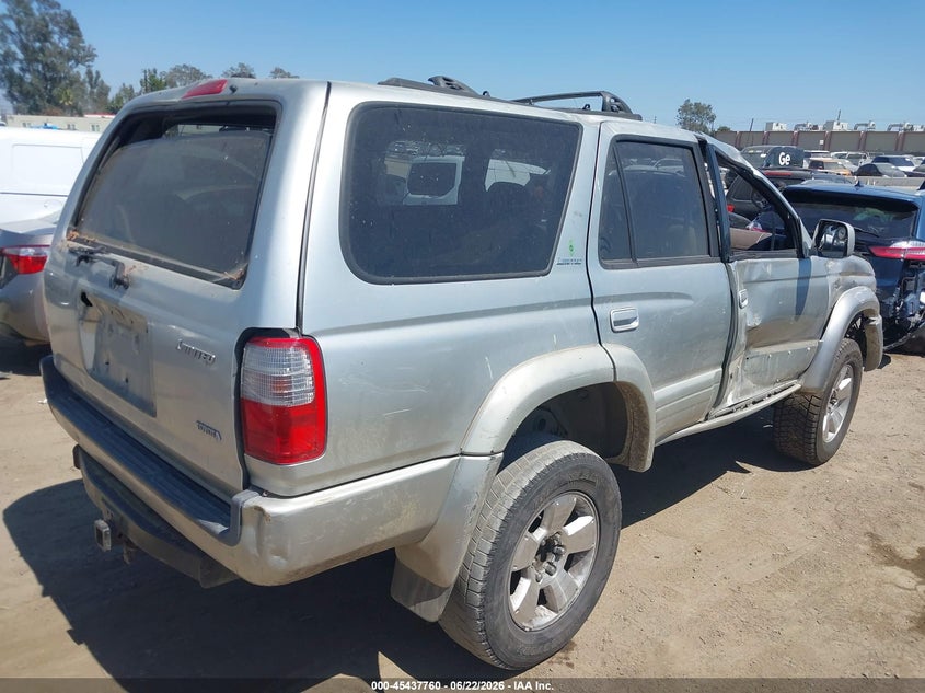 1999 TOYOTA 4RUNNER auction photo 4