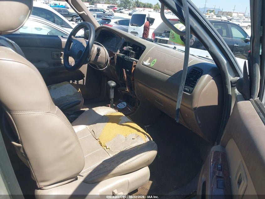1999 TOYOTA 4RUNNER auction photo 5