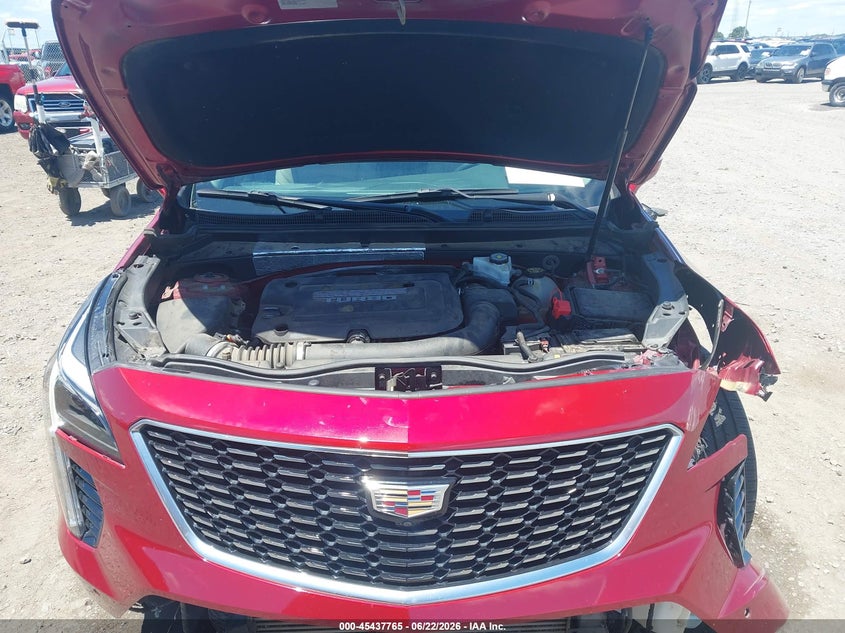 2019 Cadillac Xt4 Premium Luxury VIN: 1GYFZCR43KF101583 Lot: 45437765