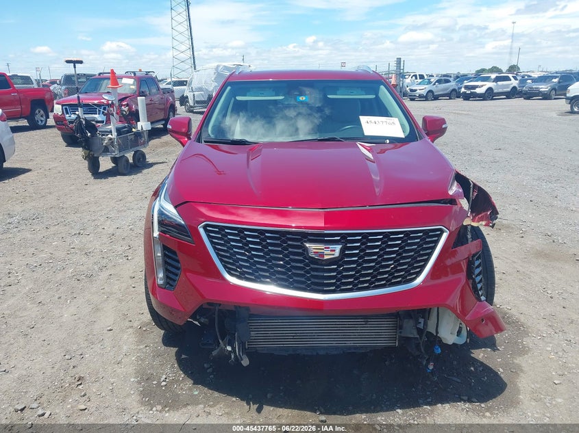 2019 Cadillac Xt4 Premium Luxury VIN: 1GYFZCR43KF101583 Lot: 45437765