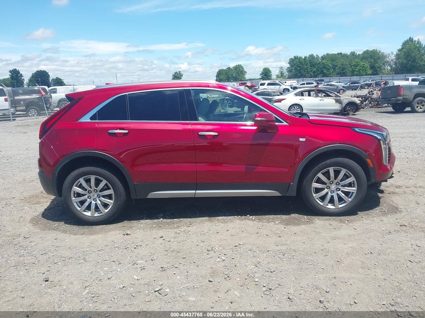 2019 Cadillac Xt4 Premium Luxury VIN: 1GYFZCR43KF101583 Lot: 45437765