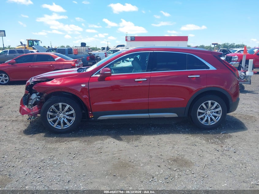 2019 Cadillac Xt4 Premium Luxury VIN: 1GYFZCR43KF101583 Lot: 45437765