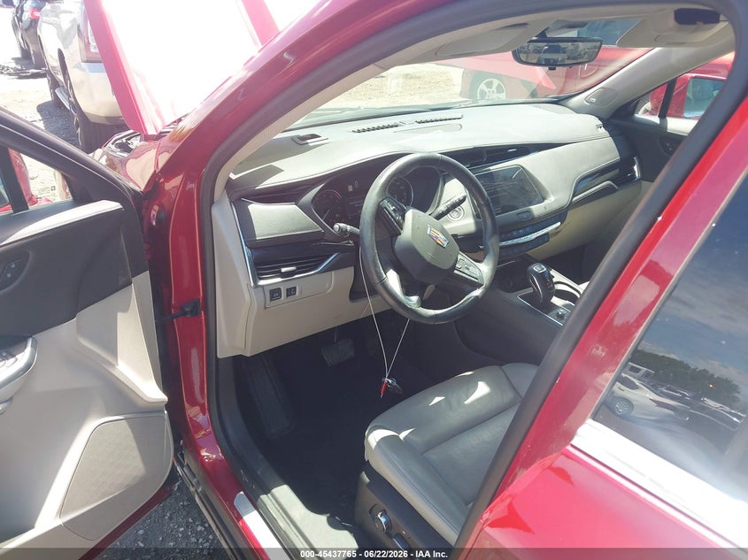 2019 Cadillac Xt4 Premium Luxury VIN: 1GYFZCR43KF101583 Lot: 45437765