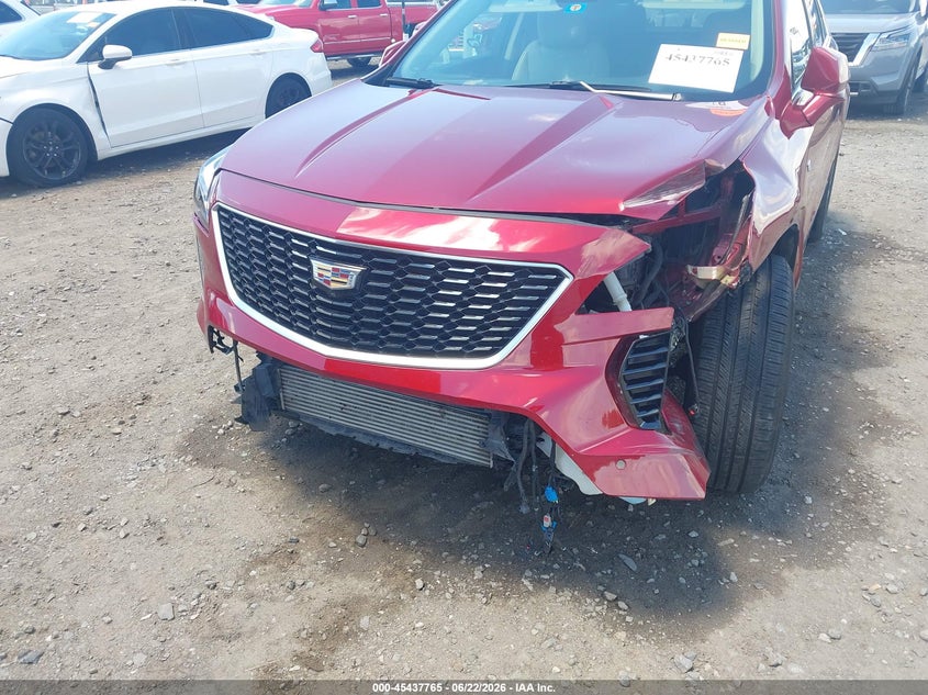 2019 Cadillac Xt4 Premium Luxury VIN: 1GYFZCR43KF101583 Lot: 45437765