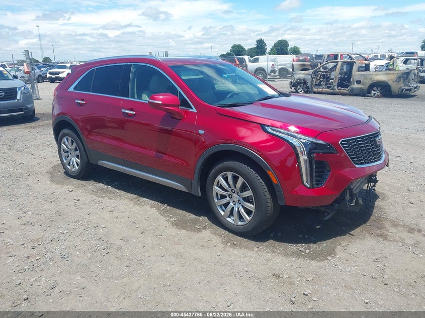 2019 CADILLAC XT4 auction photo 1