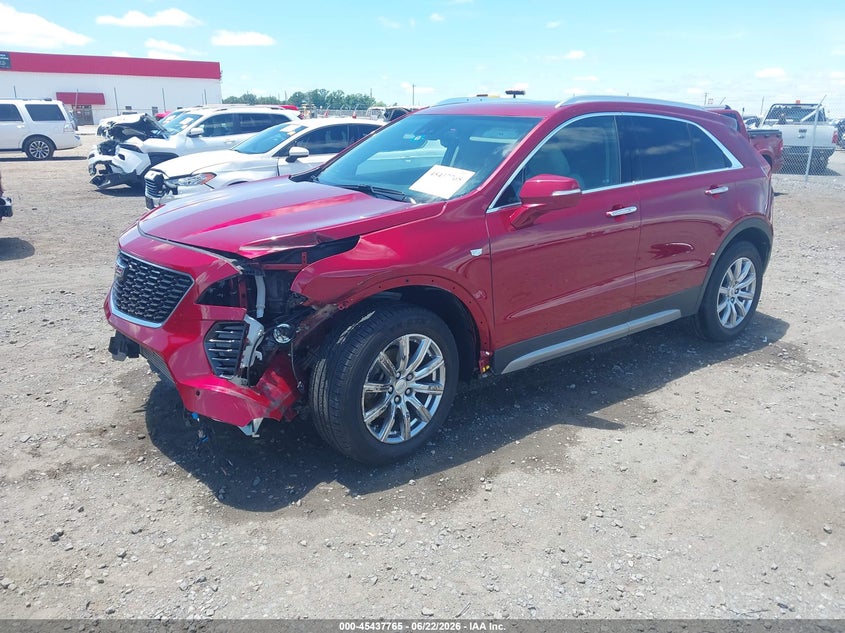 2019 CADILLAC XT4 auction photo 2
