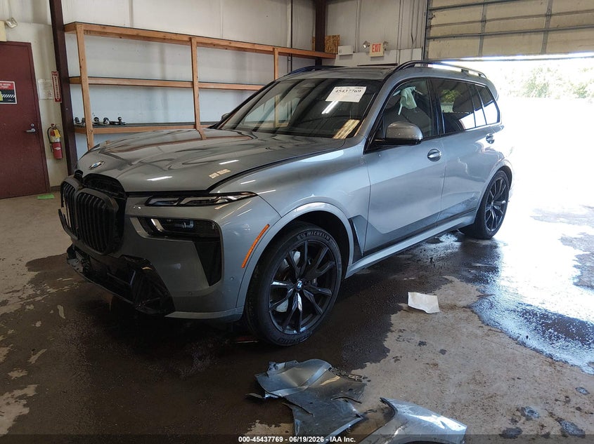 Vin: 5ux23em09p9r79013, lot: 45935869, bmw x7 xdrive40i 20232