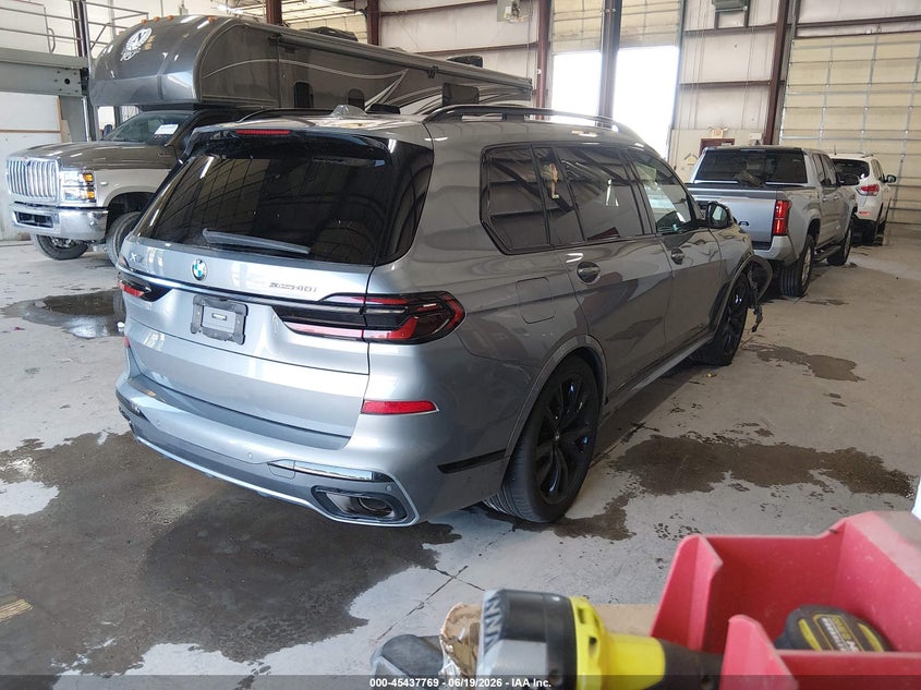 Vin: 5ux23em09p9r79013, lot: 45935869, bmw x7 xdrive40i 20234