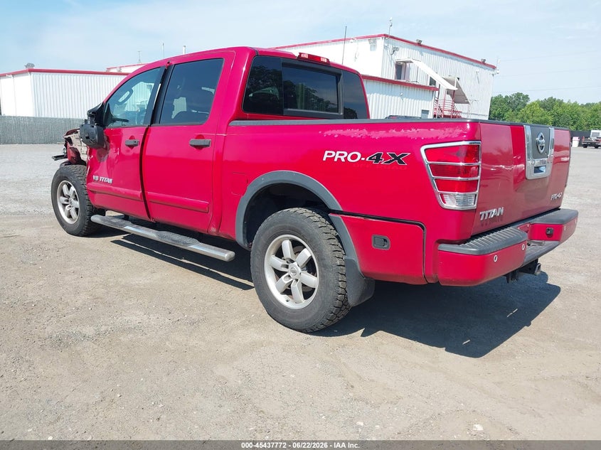 Vin: 1n6aa0ec9an318267, lot: 45935872, nissan titan pro-4x 20103