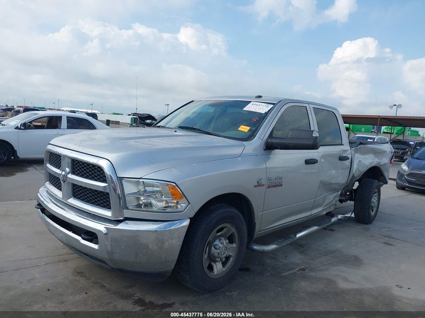 Vin: 3c6ur4clxdg613661, lot: 45935875, ram 2500 tradesman 20132