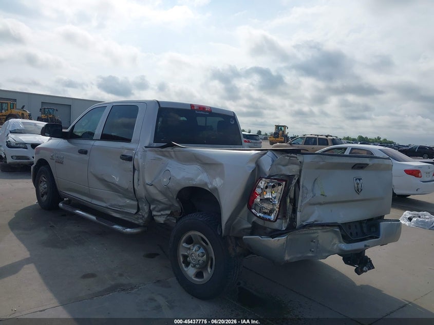 Vin: 3c6ur4clxdg613661, lot: 45935875, ram 2500 tradesman 20133