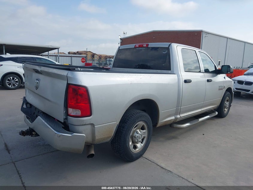 Vin: 3c6ur4clxdg613661, lot: 45935875, ram 2500 tradesman 20134