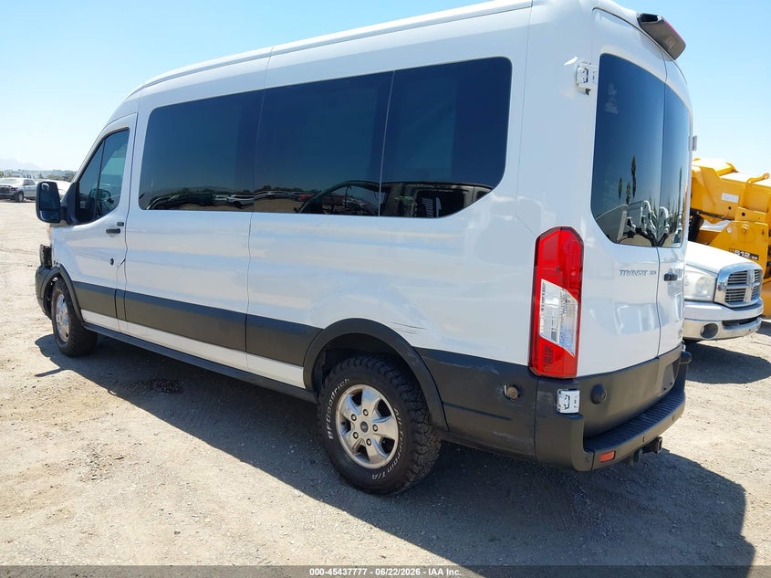 2019 FORD TRANSIT WAGON 3.7L V-6 DOHC, VVT, 275HP