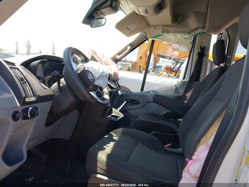 2019 FORD TRANSIT WAGON 3.7L V-6 DOHC, VVT, 275HP